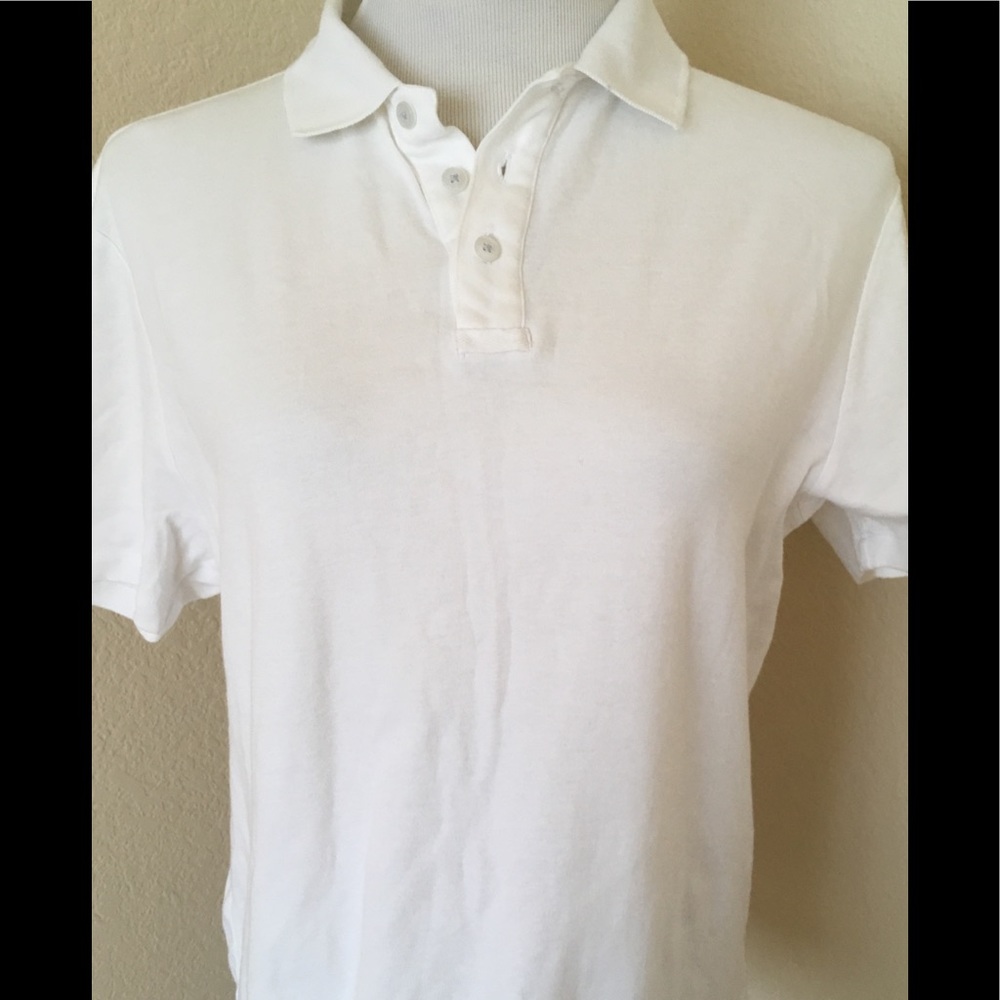 White polo shirt boys school uniform polo boy polo age 13-16 knit cotton knit